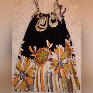 Wetseal floral strappy dress. Size small. Great condition, worn only once.